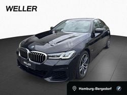 Black sapphire (schwarz) Gebraucht 2023 BMW 530 M Sport Limousine | 44.900 € (Fairer Preis)