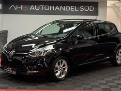 Schwarz Gebraucht 2017 Renault Clio IV LIMITED Deluxe Limousine | 7.999 € (Fairer Preis)