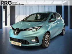 Blau Gebraucht 2022 Renault Zoe Intens Kleinwagen | 17.490 € (Fairer Preis)