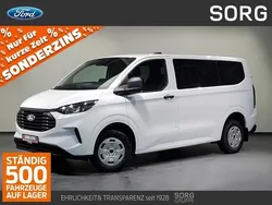 Weiß, frozen white Neu 2025 Ford Transit Custom Trend Kombi | 46.590 € (Fairer Preis)