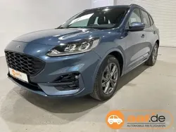 Black metallic Gebraucht 2021 Ford Kuga ST-Line X SUV | 24.880 € (Guter Preis)