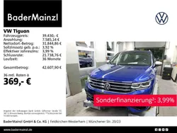 Blau Gebraucht 2021 VW Tiguan R SUV | 39.430 € (Guter Preis)