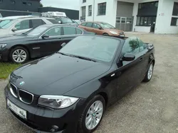 Schwarz Gebraucht 2012 BMW 118 Cabriolet Advantage Cabrio | 7.950 € (Etwas zu teuer)