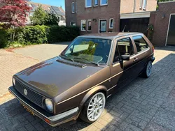 Braun Gebraucht 1985 VW Golf II Kleinwagen | 8.750 €