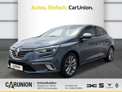 Titaniumgrau (grau) Gebraucht 2017 Renault Mégane GT Line GT-Line Limousine | 13.180 € (Fairer Preis)
