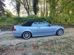 Blau Gebraucht 2002 BMW 320 Cabriolet M Sport Cabrio | 13.900 € (Teuer)