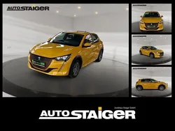 Lack gelb faro/typ aussenverkl Gebraucht 2021 Peugeot e-208 Active Kleinwagen | 13.999 € (Guter Preis)