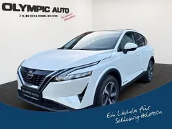 Qab / white bril. Gebraucht 2024 Nissan Qashqai 360º SUV | 29.990 € (Superpreis)