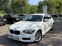 Weiß Gebraucht 2014 BMW 116 Kleinwagen | 5.599 € (Guter Preis)