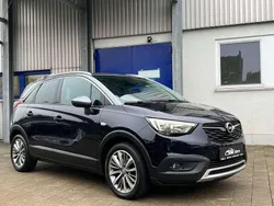Tiefseeblau/darkmoon blue Gebraucht 2017 Opel Crossland X SUV | 8.990 € (Fairer Preis)