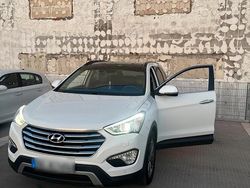 Weiß Gebraucht 2015 Hyundai Grand Santa Fe SUV | 15.800 € (Fairer Preis)