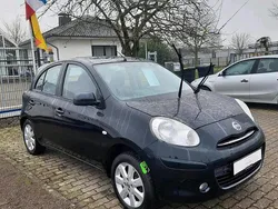 Schwarz Gebraucht 2013 Nissan Micra Acenta Kleinwagen | 5.999 € (Fairer Preis)