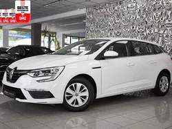 Gletscherweiss Gebraucht 2019 Renault Mégane GrandTour Life Kombi | 15.380 € (Etwas zu teuer)