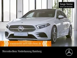 Weiß Gebraucht 2022 Mercedes A250 AMG Limousine | 30.970 € (Fairer Preis)