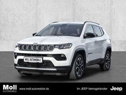 Weiss Gebraucht 2023 Jeep Compass Limited SUV | 29.900 € (Etwas zu teuer)