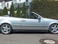 Silber Gebraucht 2000 Mercedes CLK320 Elegance Cabrio | 3.999 € (Fairer Preis)