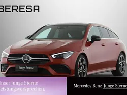 Rot manufaktur lack manufaktur patagonienrot Gebraucht 2023 Mercedes CLA35 AMG AMG Kombi | 43.480 € (Fairer Preis)
