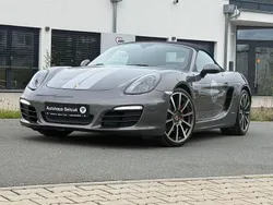 Achatgraumetallic Gebraucht 2015 Porsche Boxster Cabrio | 35.990 € (Superpreis)