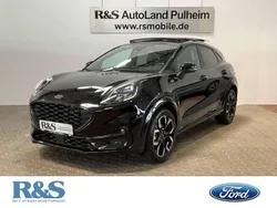 Schwarz Gebraucht 2023 Ford Puma ST-Line X SUV | 22.499 € (Fairer Preis)