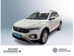 Pure white Gebraucht 2024 VW T-Roc Life SUV | 22.550 € (Fairer Preis)