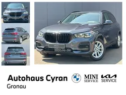 Grau Gebraucht 2022 BMW X5 Sport Line SUV | 46.950 € (Superpreis)