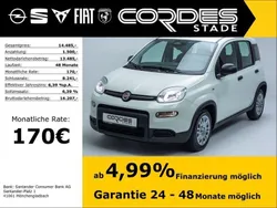 Colore esterno (cinema schwarz Neu 2024 Fiat Panda Kleinwagen | 15.190 €