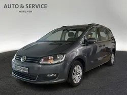 Indiumgrau metallic Gebraucht 2022 VW Sharan Comfortline Van / Kleinbus | 25.860 € (Guter Preis)