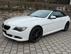 Weiß Gebraucht 2010 BMW 635 Cabriolet Cabrio | 12.999 € (Guter Preis)