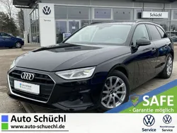 Midnight schwarz metallic Gebraucht 2022 Audi A4 Business Kombi | 25.270 € (Superpreis)