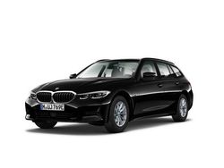 Schwarz ii Gebraucht 2022 BMW 320e Sport Line Kombi | 26.450 € (Fairer Preis)