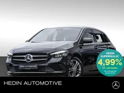 Schwarz Gebraucht 2019 Mercedes B220 Progressive Van / Kleinbus | 24.990 € (Fairer Preis)