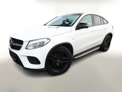 Weiss Gebraucht 2018 Mercedes GLE350 Edition Coupé | 46.788 € (Fairer Preis)