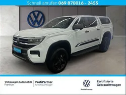 Clear white/clear white Gebraucht 2023 VW Amarok PanAmericana Abholung | 57.010 € (Etwas zu teuer)