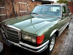 Grün Gebraucht 1977 Mercedes S280 Limousine | 10.500 €