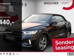 Deep black perleffekt / schwar Neu 2025 VW T-Roc Cabriolet R-line Cabrio | 43.490 € (Fairer Preis)