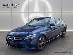 Blau Gebraucht 2020 Mercedes C220 Avantgarde Limousine | 28.990 € (Guter Preis)