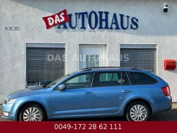 Blau Gebraucht 2016 Skoda Octavia Ambition Kombi | 9.999 € (Fairer Preis)