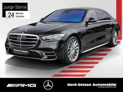Metalliclack obsidianschwarz Gebraucht 2022 Mercedes S580 AMG Limousine | 93.290 € (Teuer)