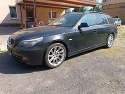 Schwarz Gebraucht 2009 BMW 525 Lifestyle Kombi | 4.999 € (Guter Preis)