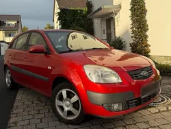 Rot Gebraucht 2007 Kia Rio Kleinwagen | 3.490 € (Teuer)