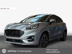 Solar silver metallic Gebraucht 2023 Ford Puma ST-Line SUV | 20.900 € (Superpreis)
