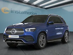 Blau Gebraucht 2021 Mercedes GLE400 SUV | 64.049 € (Fairer Preis)