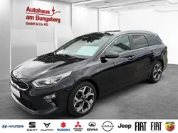 Schwarz Gebraucht 2021 Kia Ceed Sportswagon Spirit Kombi | 22.990 € (Fairer Preis)