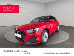 Progressivrot metallic Gebraucht 2025 Audi A1 S-Line Kleinwagen | 26.990 € (Fairer Preis)