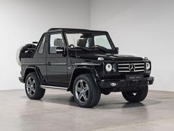 Obsidianschwarz metallic Gebraucht 2011 Mercedes G500 SUV | 285.900 €