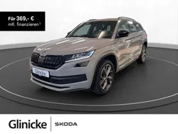 Steelgrau Gebraucht 2021 Skoda Kodiaq SportLine SUV | 34.880 € (Teuer)