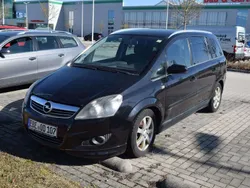 Schwarz Gebraucht 2008 Opel Zafira Sport Van / Kleinbus | 1.400 € (Superpreis)