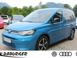 Blau Gebraucht 2021 VW Caddy Life Van / Kleinbus | 23.890 € (Fairer Preis)