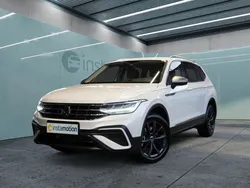 Weiß Gebraucht 2024 VW Tiguan Allspace SUV | 45.690 € (Etwas zu teuer)