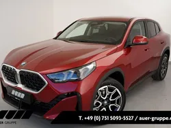 Rot Gebraucht 2024 BMW X2 Sport Line SUV | 45.690 €